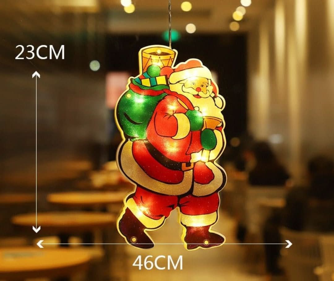 Rynx | Kersteramme LED Decoration With Suction Rod