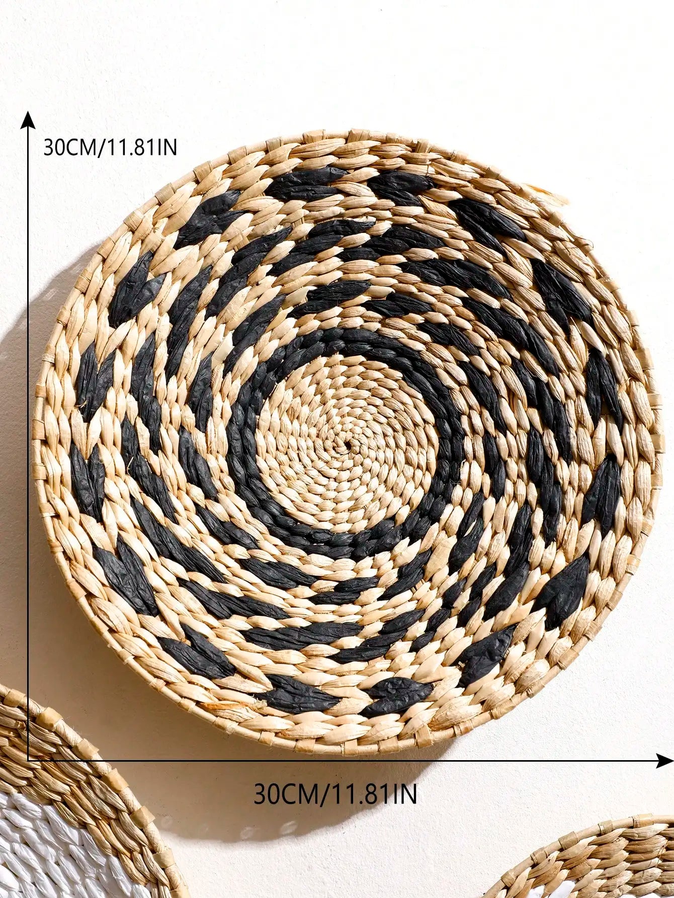 Rynx | Handwoven Basket Wall Decoration