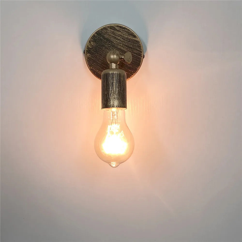Rynx | IndustrialBronze - Adjustable Retro Wall Lamp for Atmospheric Lighting