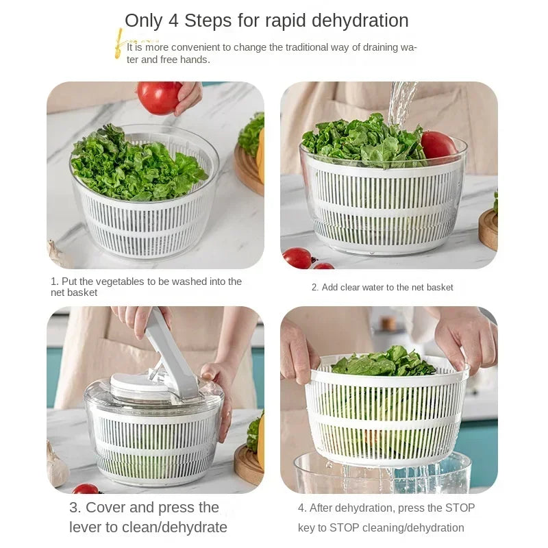 Rynx | Vegetable Lover Easy Salad Dryer