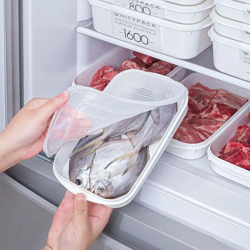 Rynx | Japanese-inspired FreshLock food storage solution with compartments for ultimate organization