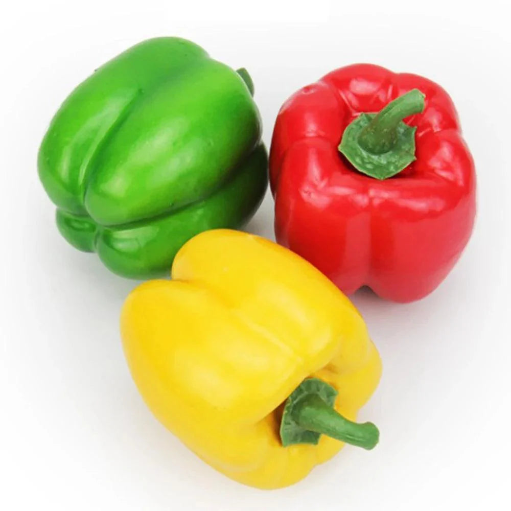 Rynx | Lifelike Decorative Foam Chili Pepper - Perfect for Home Aesthetics and Photography Props