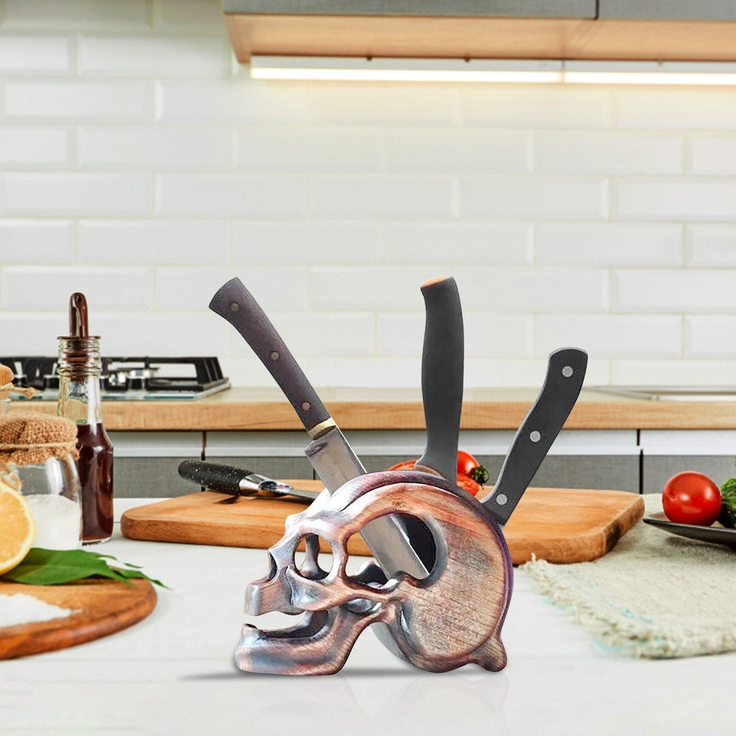 Rynx | Skull Knife Holder