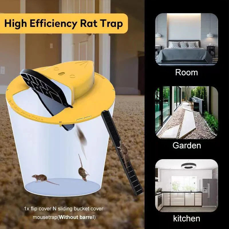 Rynx | Bucket Lid Mouse Trap