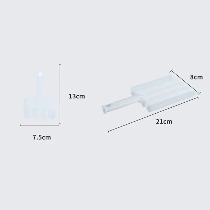 Rynx | Triple Meatball Maker Set: Non-Stick Scoop and Cutting Spade for Easy Meatball Preparation