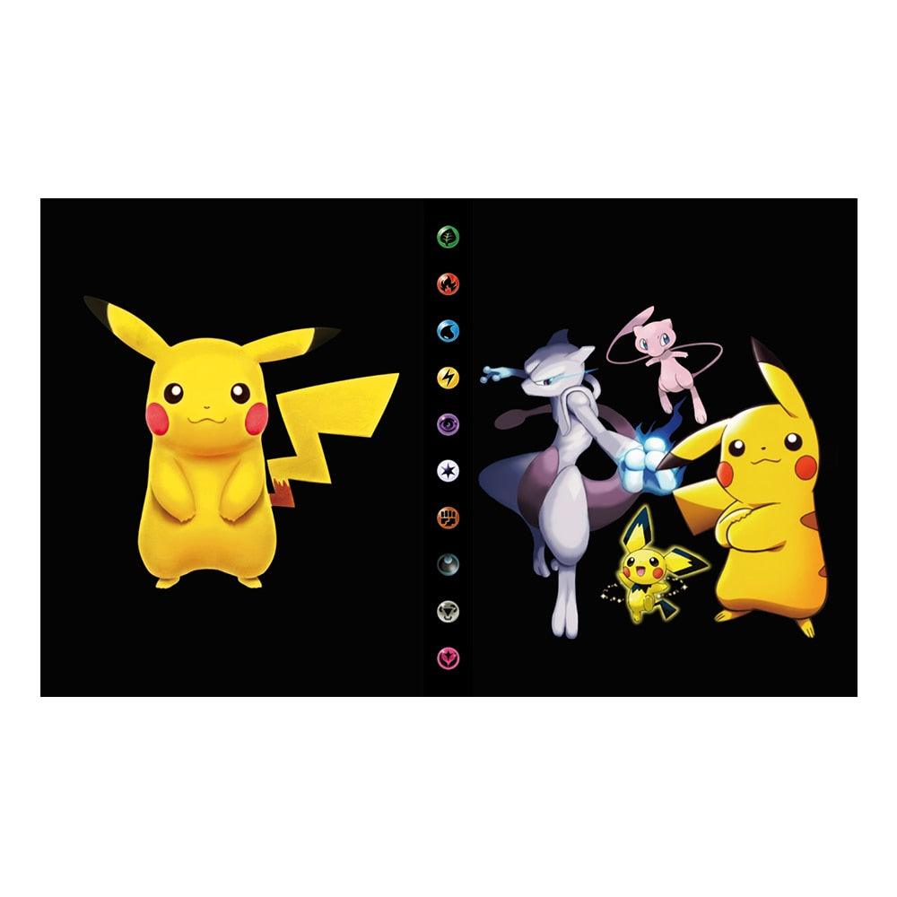 Rynx | Pikachu Skybound Pokemon Card Organizer - Stylish storage solution for your collection