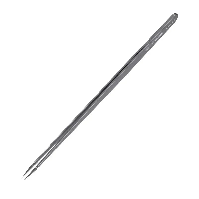 Rynx | MECHANIC KA-11 Precision Micrometer Tweezers - Special Pointed, Non-Magnetic and Anti-Adsorption for Electronic Components and Flying Wire