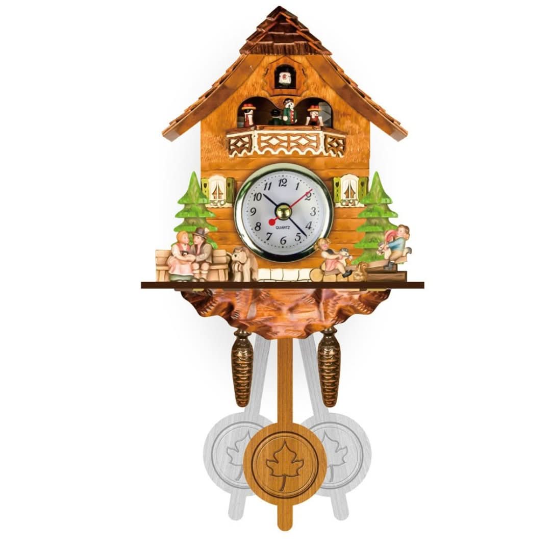 Rynx | Retro Cuckoo Wall Clock