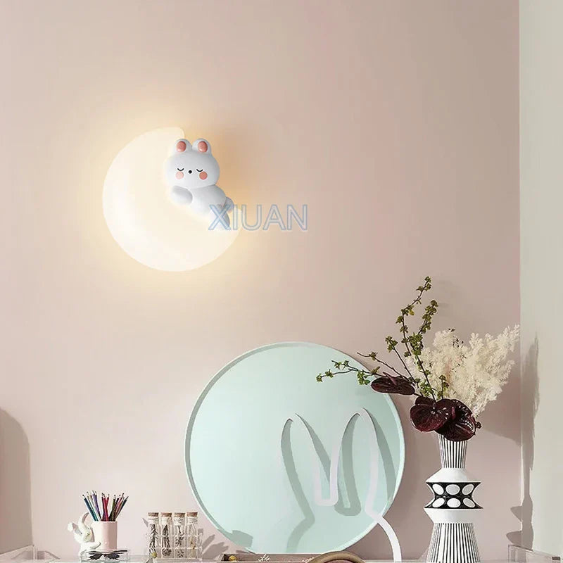 Rynx | MoonAnimal - Creative Moon Lamp for Kids' Room and Bedroom