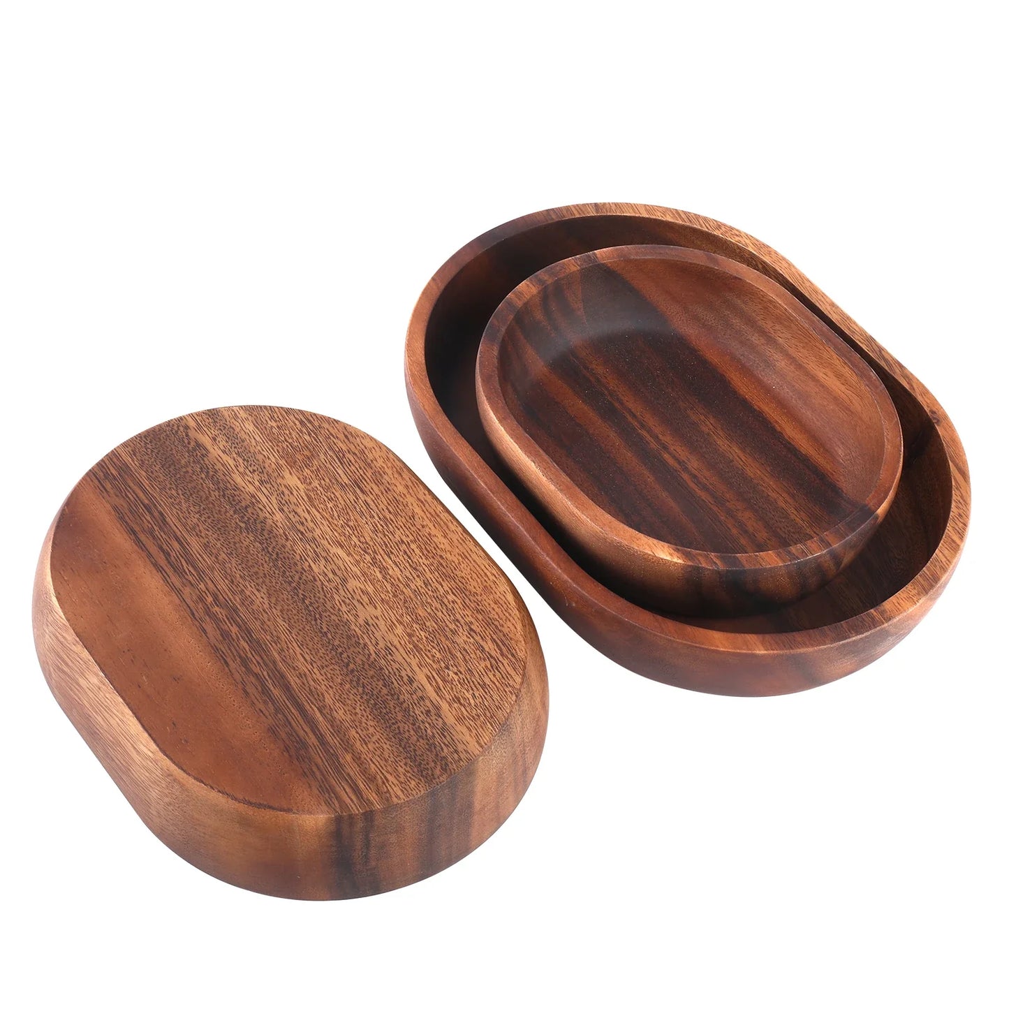 Rynx | oak serving bowls