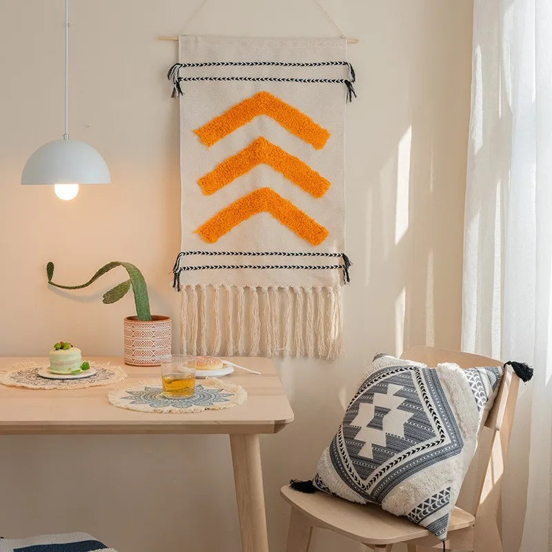 Rynx | Boho Fringe Wall Tapestry