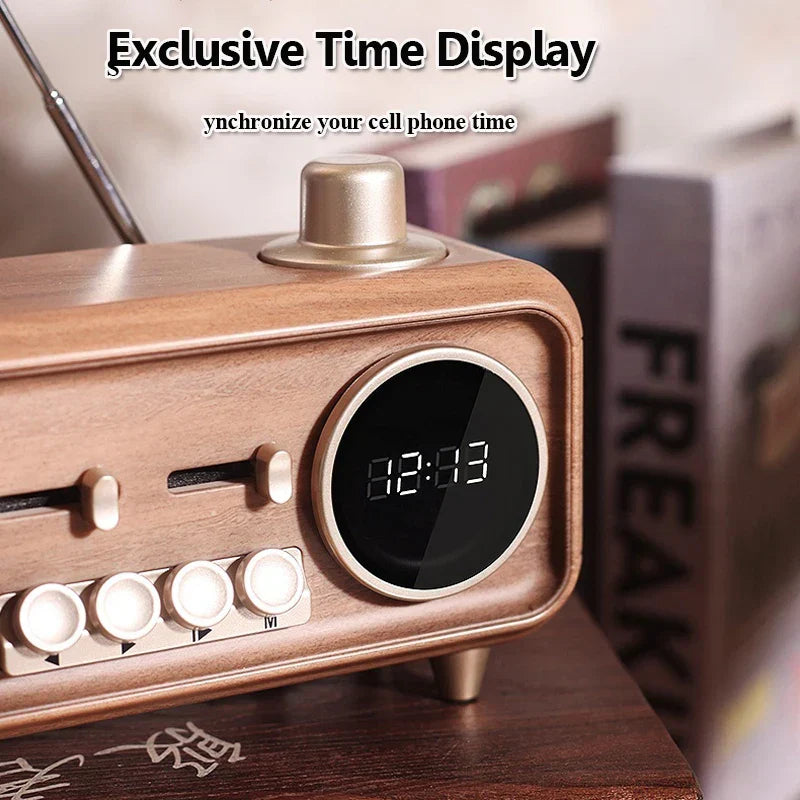 Rynx | Nostalgia Sound Retro Bluetooth Speaker