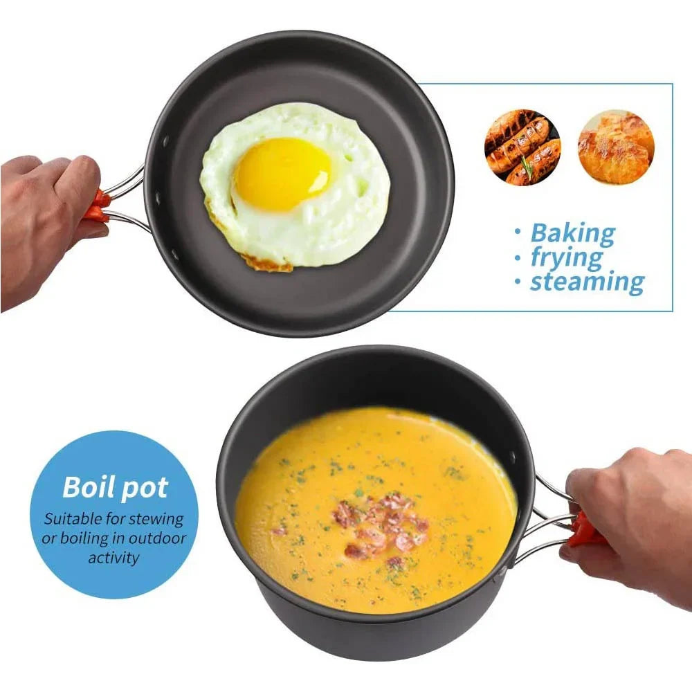 Rynx | Portable Outdoor Cooking Set - CampEase