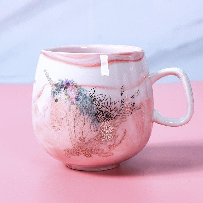 Rynx | Paw-sitively Charming Flamingo Ceramic Travel Mug: Your Cozy Companion for On-the-Go Sips