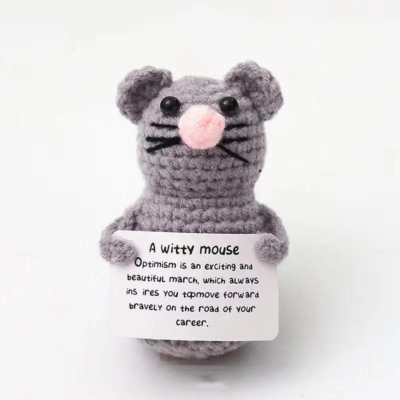 Rynx | Shady Handcrafted Crochet Duck Ornaments for Emotional Support - Unique Home Decor and Perfect Christmas Gift