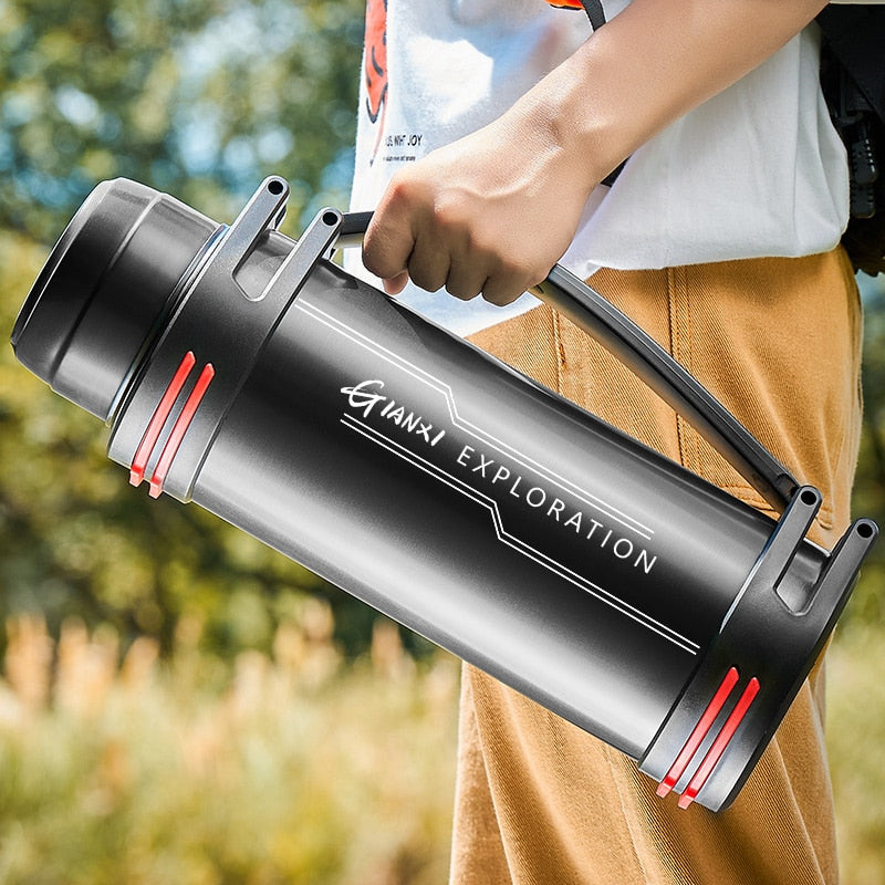 Rynx | Giant Drink Stainless Steel Thermos Bottle