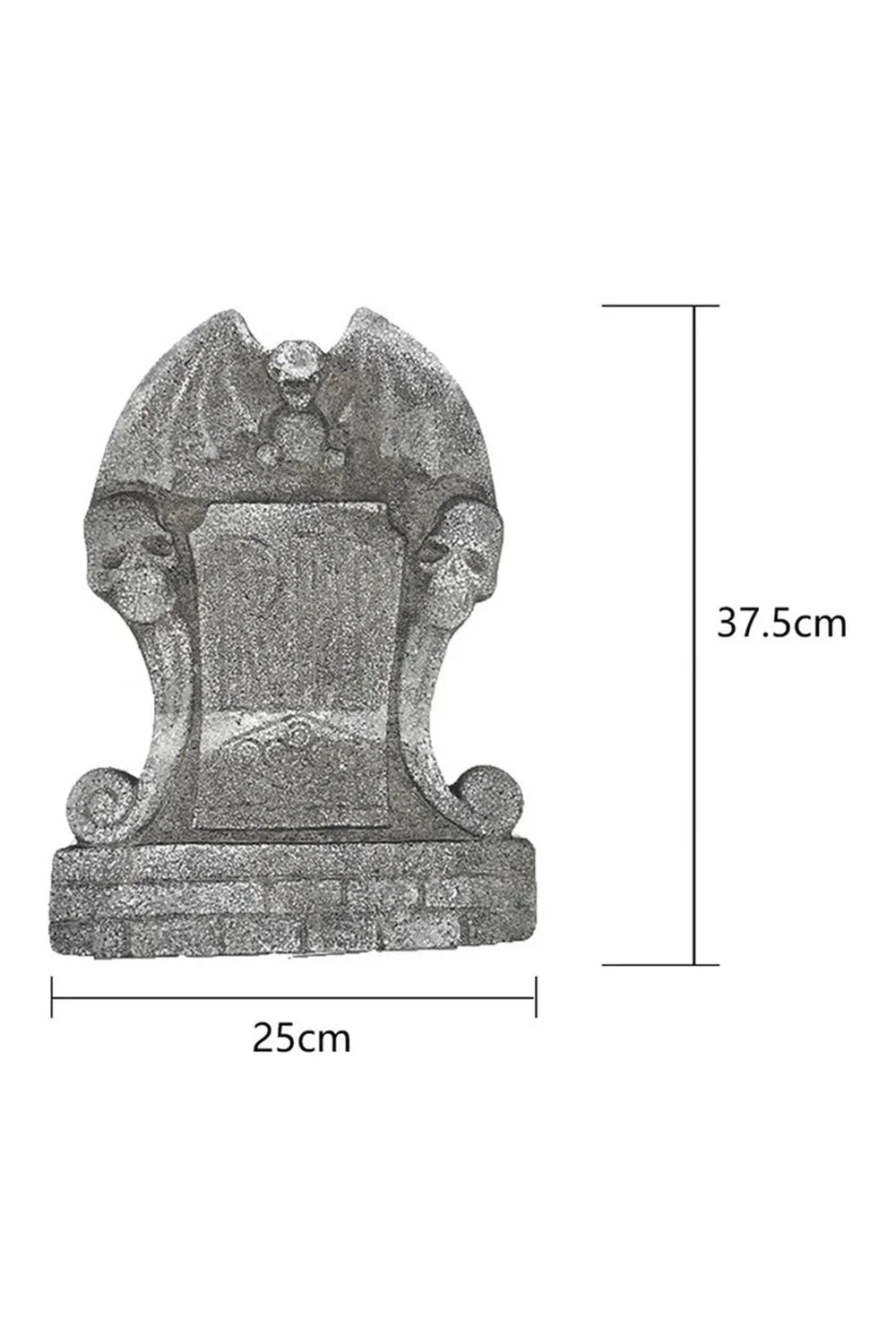 Rynx | Skull RIP Garden Tombstone