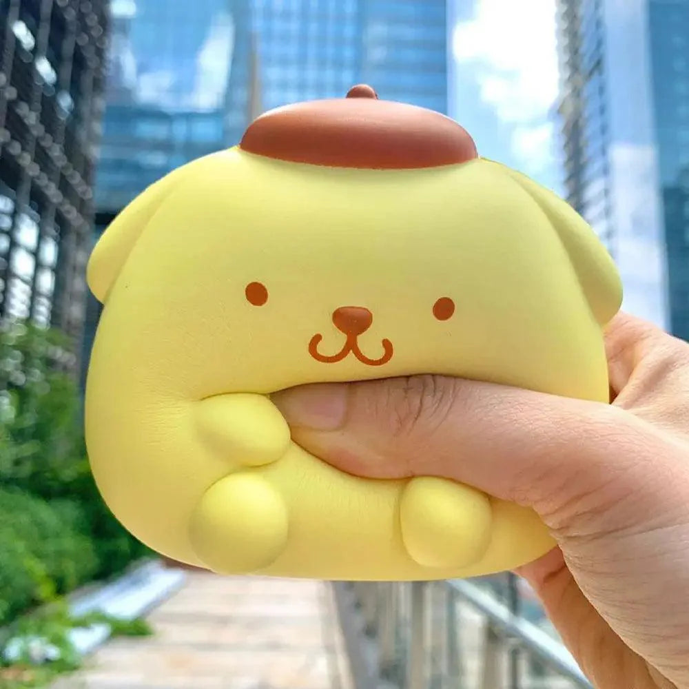 Rynx | Sanrio Kuromi & Cinnamoroll Ultra Soft Slow Rebound Stress Relief Squeeze Toy