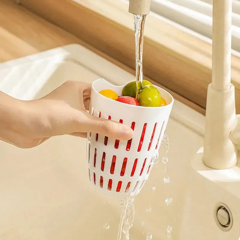Rynx | Long Lasting Portable Drain Fruit Cup