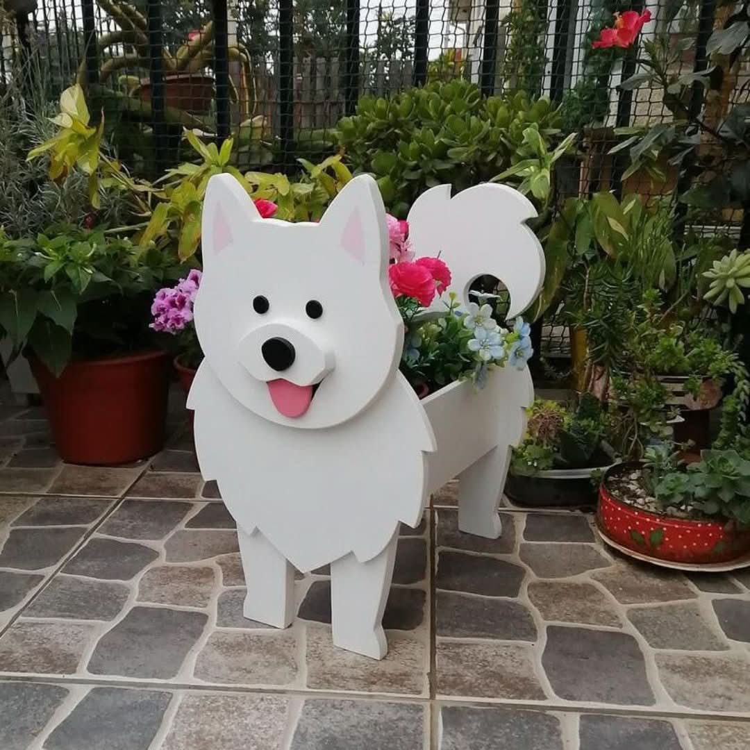 Rynx | Pupcycled - Puppy Plant Holder