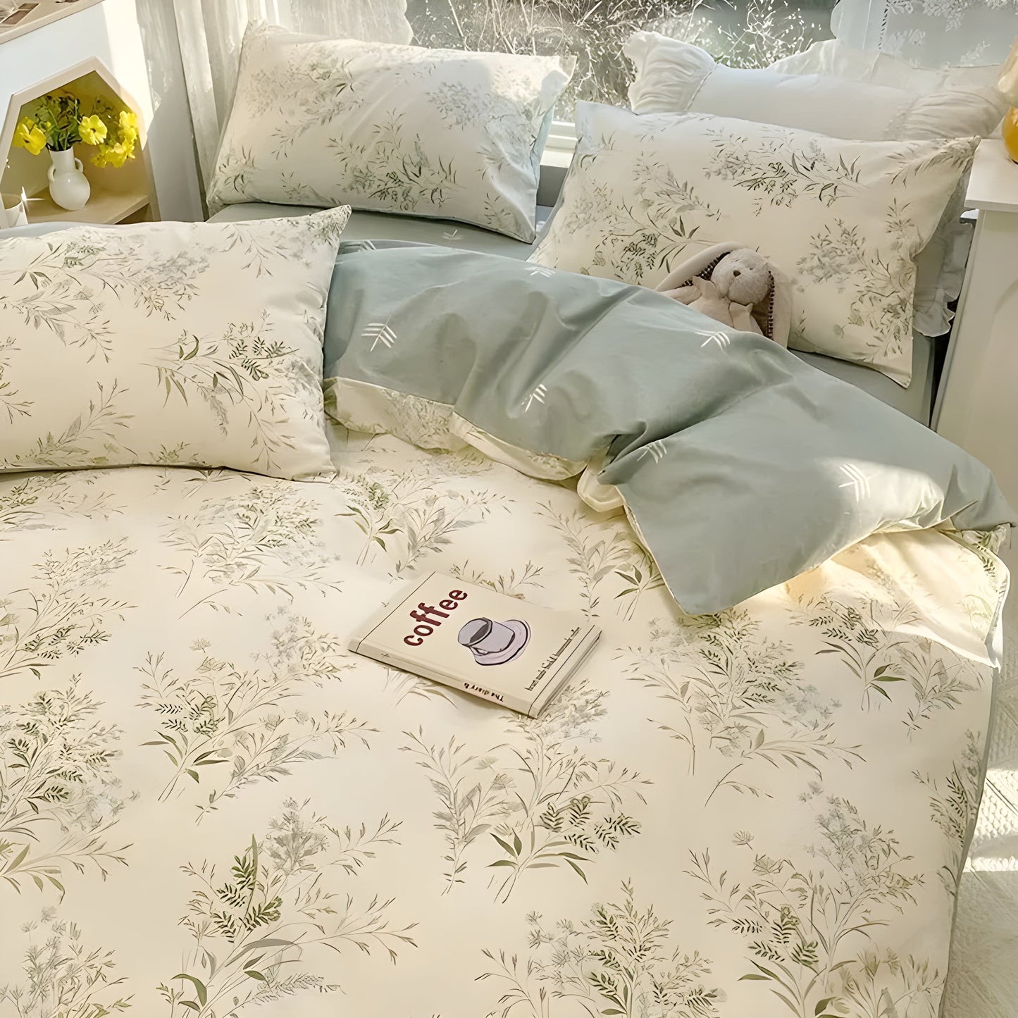 Rynx | Roselle Luxe Bedding Set – Elegance & Comfort for a Stylish Bedroom