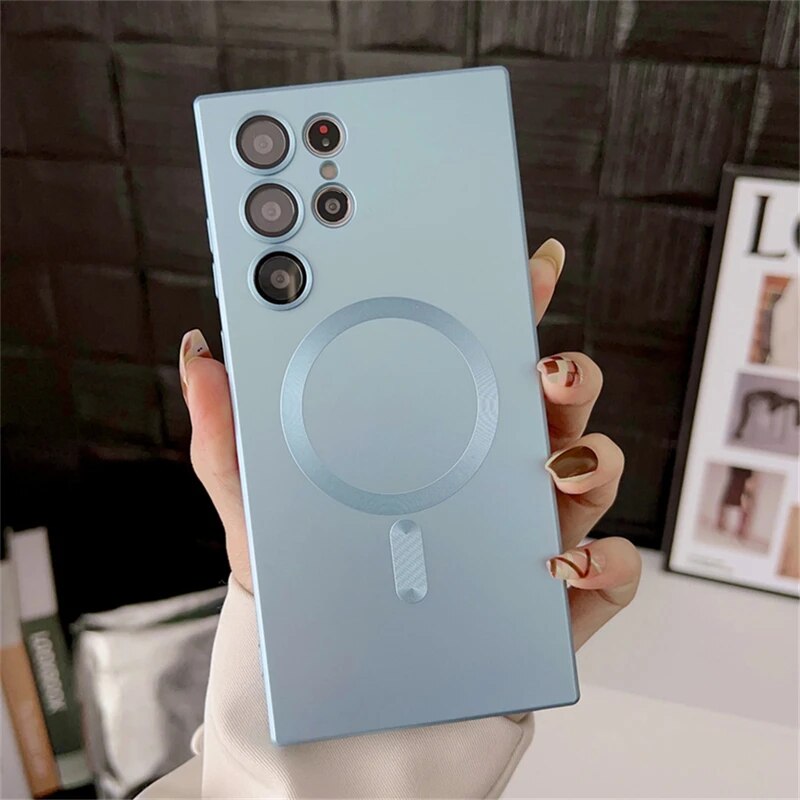 Rynx | Magnetic charging case for Samsung Galaxy