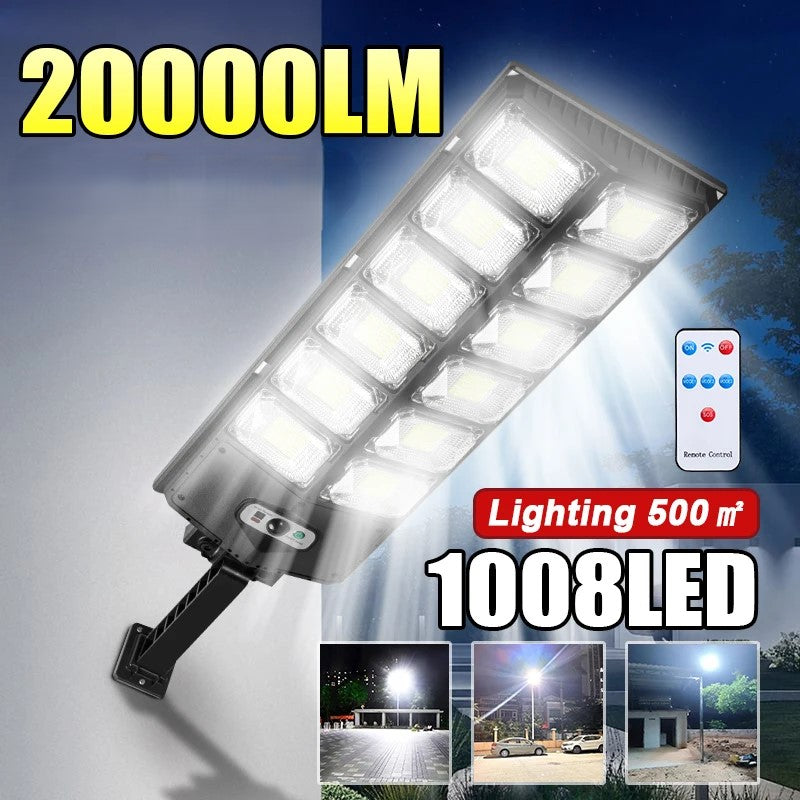 Rynx | Motion Sense High Lumen Solar Outdoor Lamp