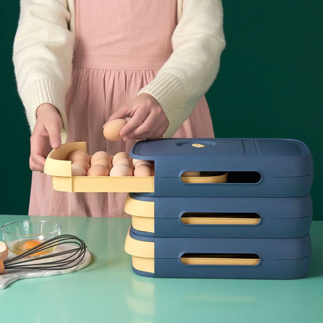Rynx | Luxury Egg Storage Box