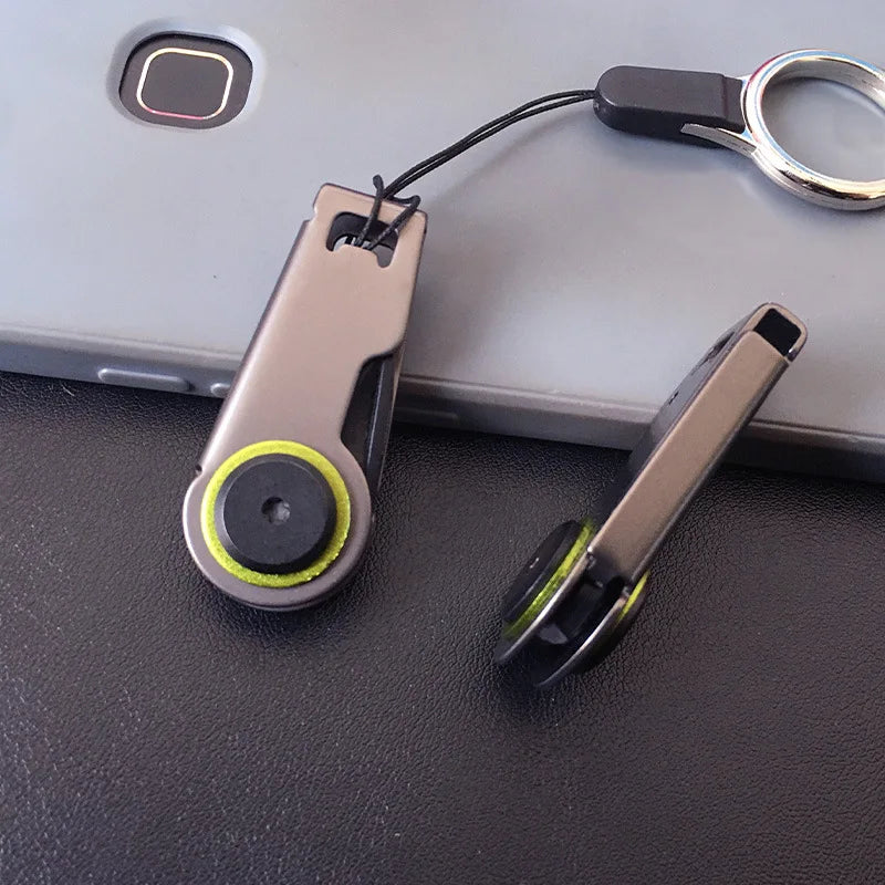 Rynx | NEW Vintage Mini Utility Knife - Zipper EDC Gadget for Unpacking Boxes, Keychain Pendant Pocket Knife, Outdoor Survival Tool