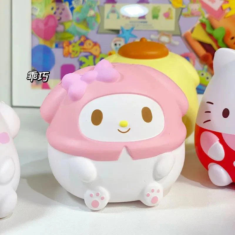 Rynx | Sanrio Kuromi & Cinnamoroll Ultra Soft Slow Rebound Stress Relief Squeeze Toy