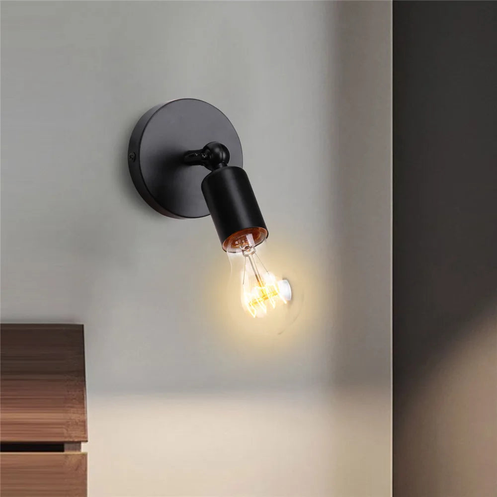 Rynx | IndustrialBronze - Adjustable Retro Wall Lamp for Atmospheric Lighting