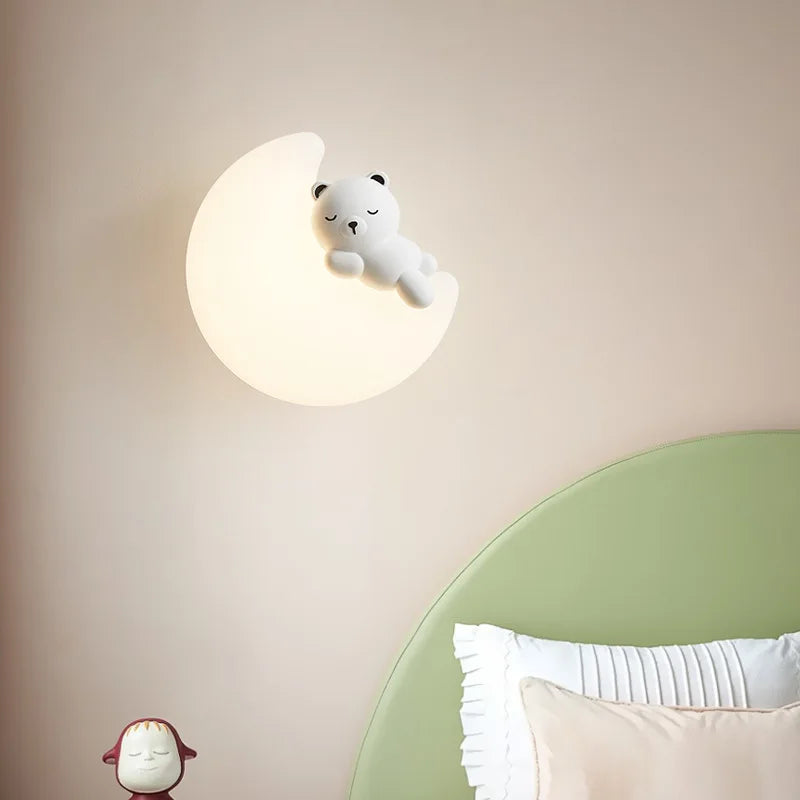 Rynx | MoonAnimal - Creative Moon Lamp for Kids' Room and Bedroom