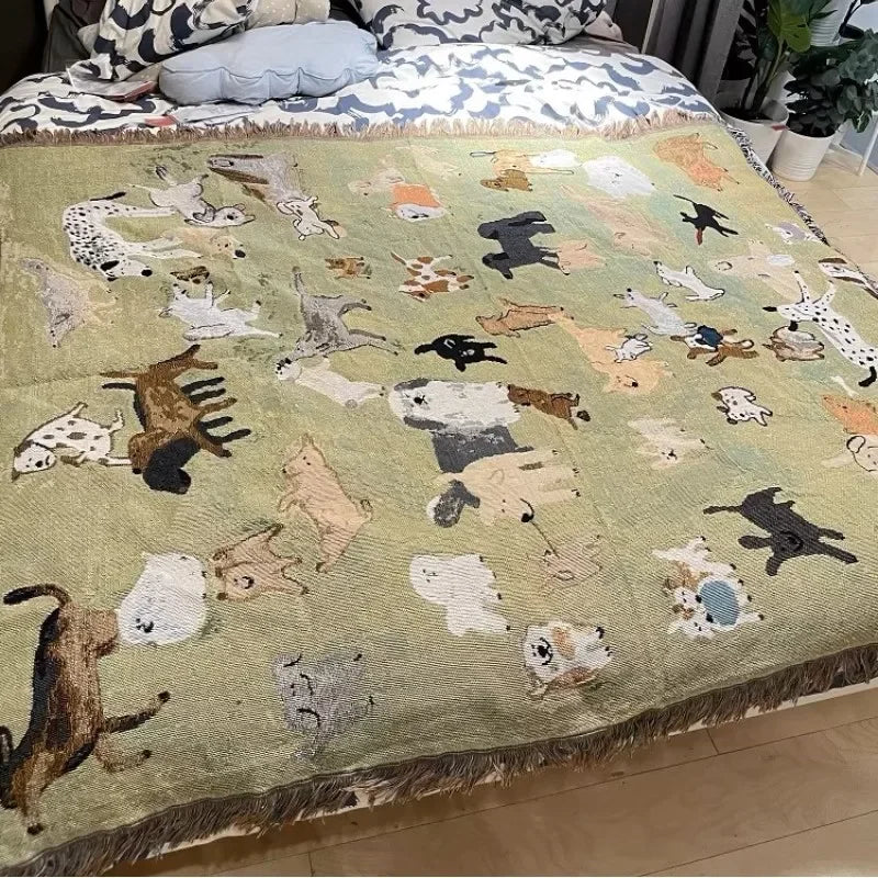 Rynx | Dog tile blanket