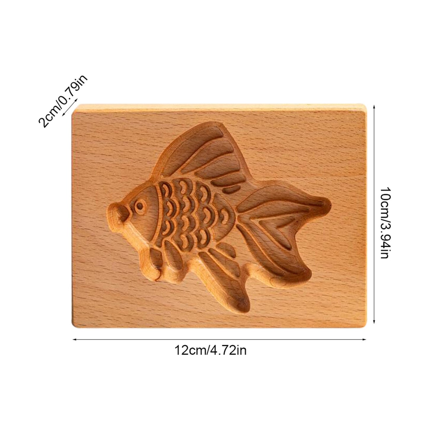 Rynx | Wooden Cute Pastry Bake Master Baking Mold