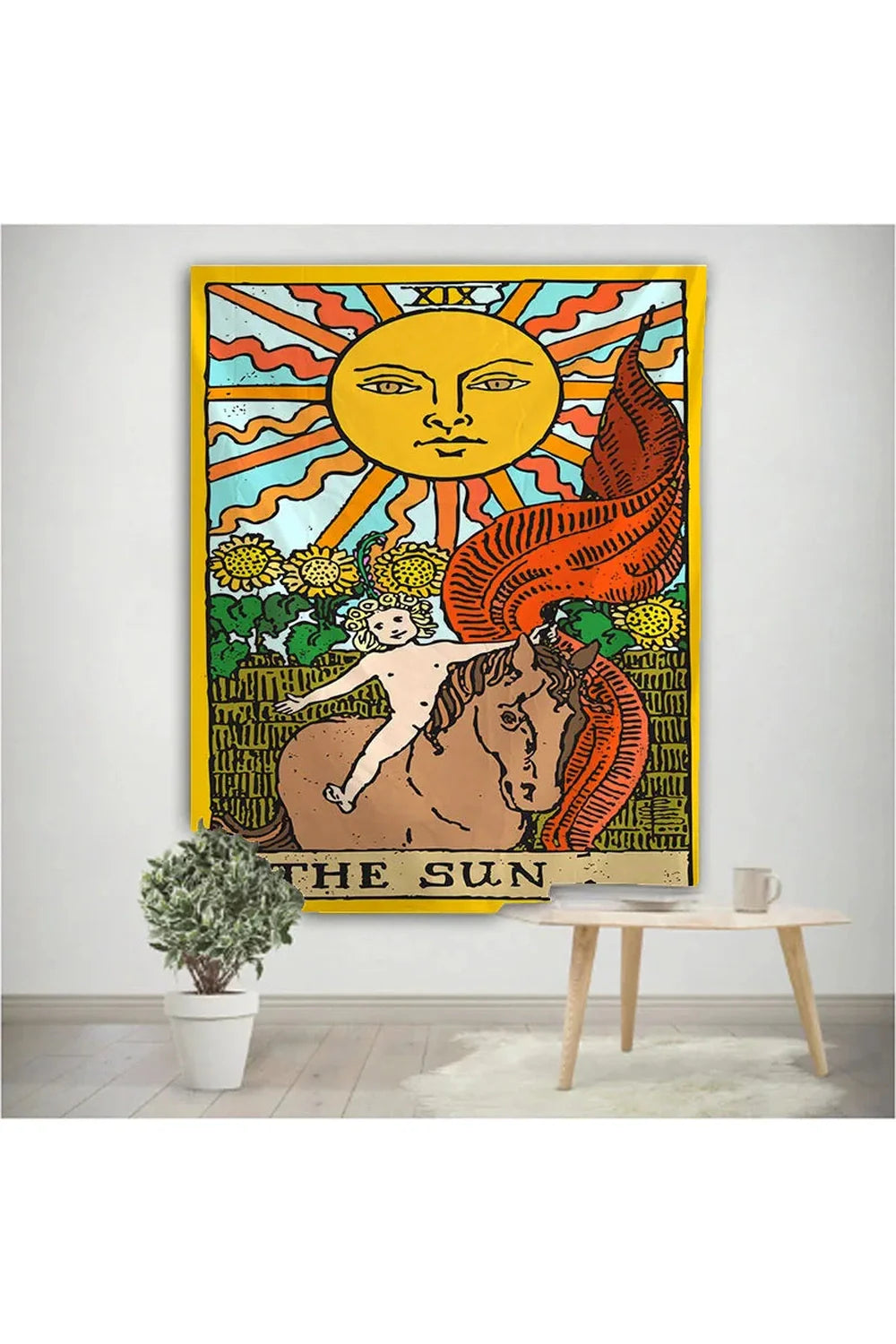 Rynx | Moon Goddess Tarot Tapestry