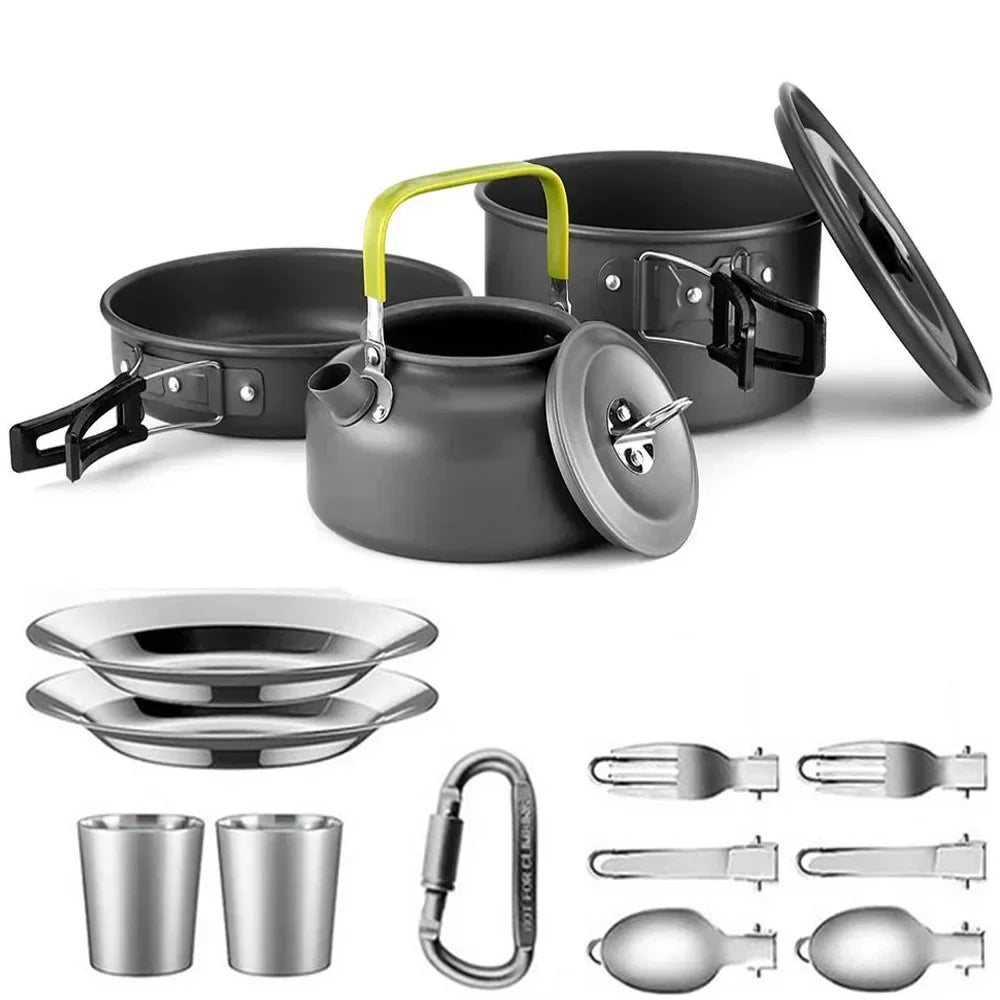 Rynx | Portable Outdoor Cooking Set - CampEase