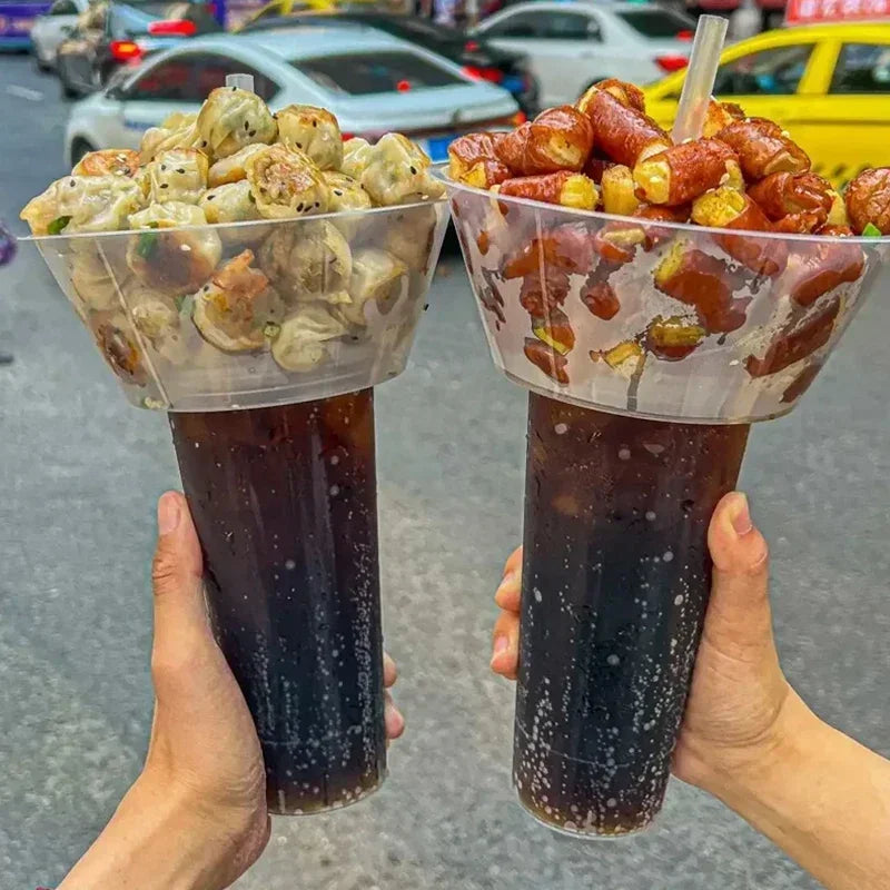 Rynx | Easy Snack Go Cup Bowl Combo