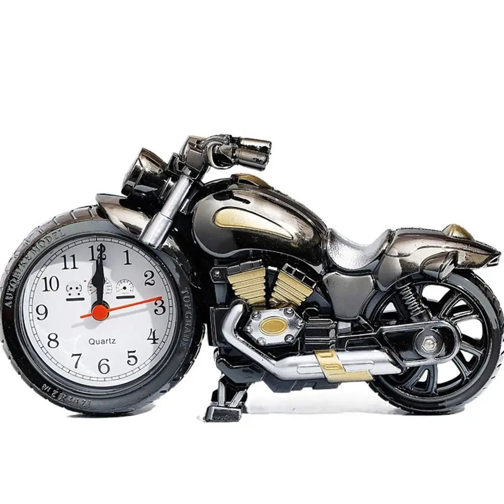 Rynx | Vintage Motorcycle Bedside Alarm Clock