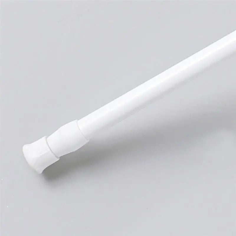 Rynx | 30-110CM Telescopic Curtain Pole - Multi-Purpose Spring Loaded Extendable Tension Rod for Net, Voile, and Curtain Rails