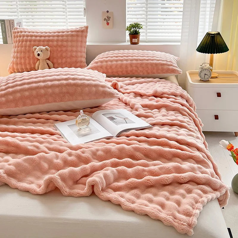 Rynx | Soft Ripple Blanket