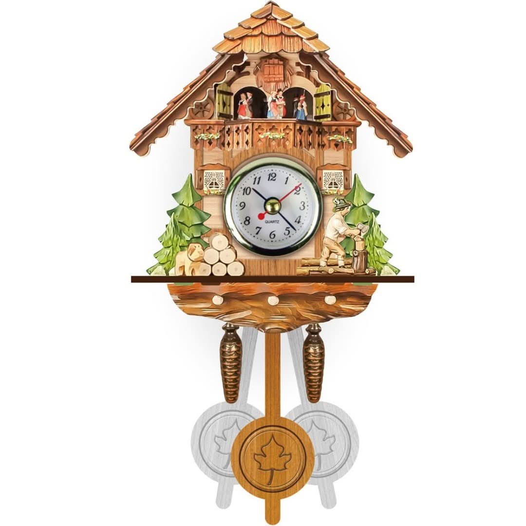 Rynx | Retro Cuckoo Wall Clock