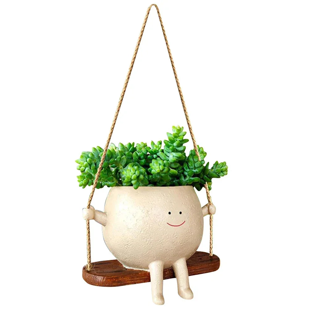 Rynx | Happy Buddy Hanging Plant Pot