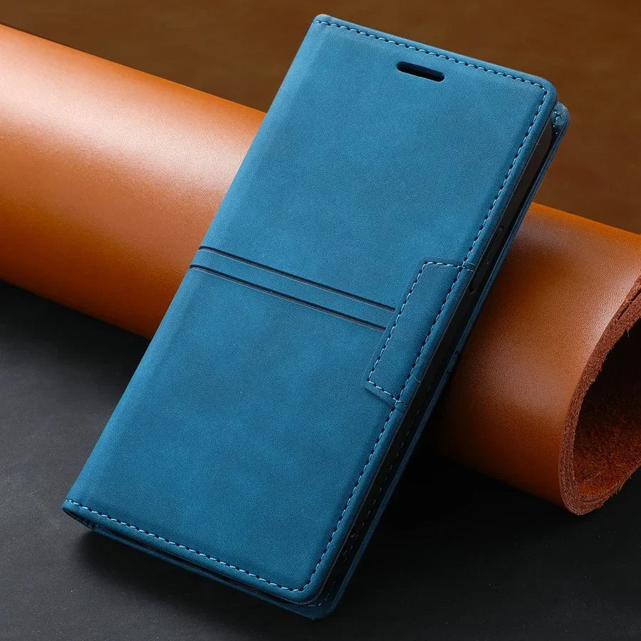RYNX | Leather Wallet Case Flip Case - Google Pixel