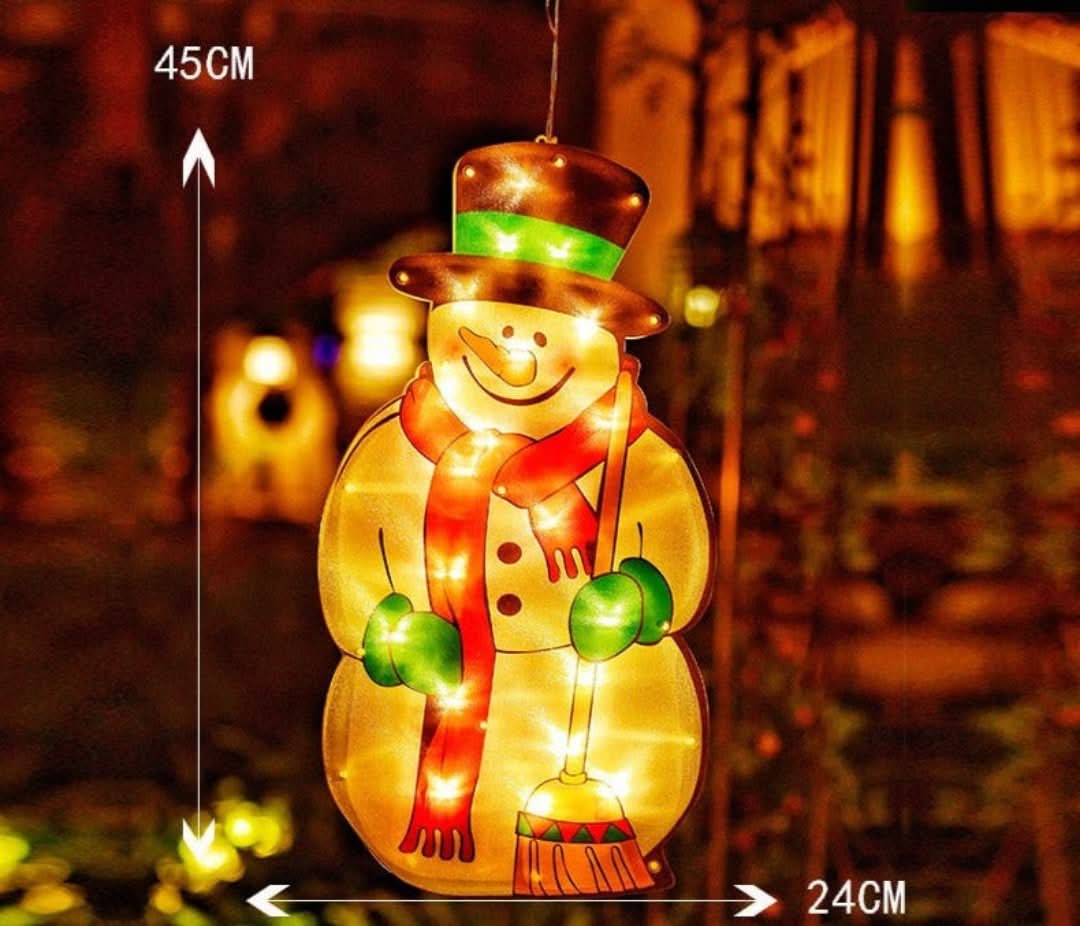 Rynx | Kersteramme LED Decoration With Suction Rod
