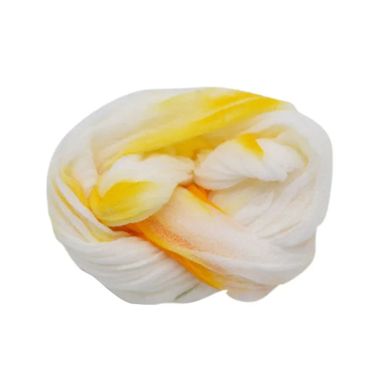 Rynx 5PCS Multicolor Nylon Stocking Round Flower Material Stretchable Stocking Material Accessories Handmade Wedding Home DIY Flower Crafts