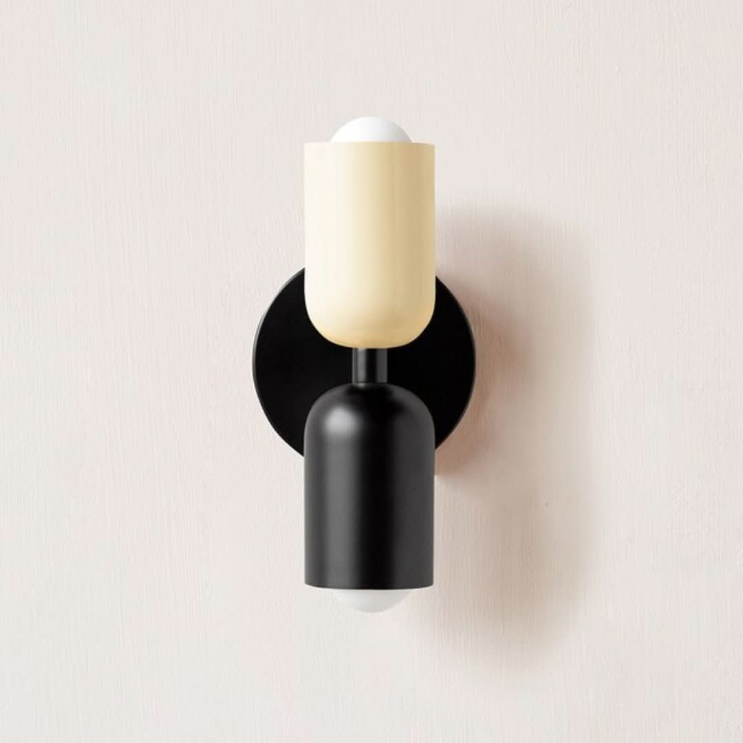 Rynx | Cream Double LED Wall Lamp