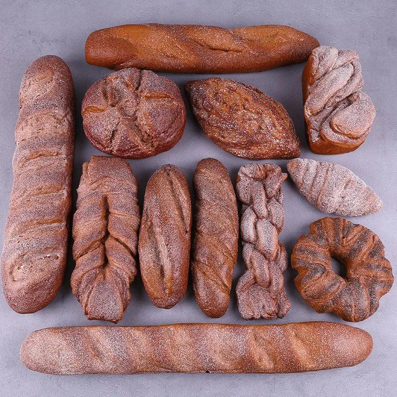 Rynx | Life-like Faux Baker's Bread Set for Impressive Events and Photography