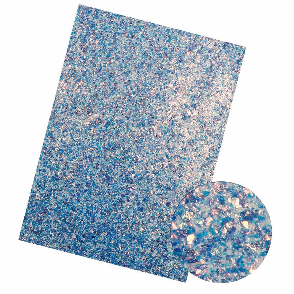 Rynx | Iridescent Rainbow Glitter Vinyl Craft Roll - Creative Gloss Set