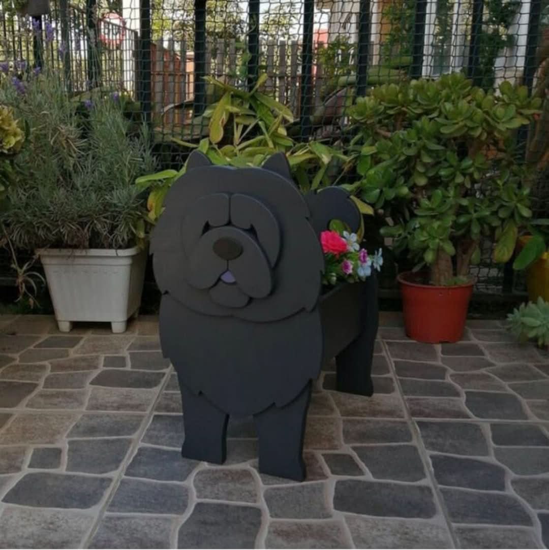 Rynx | Pupcycled - Puppy Plant Holder