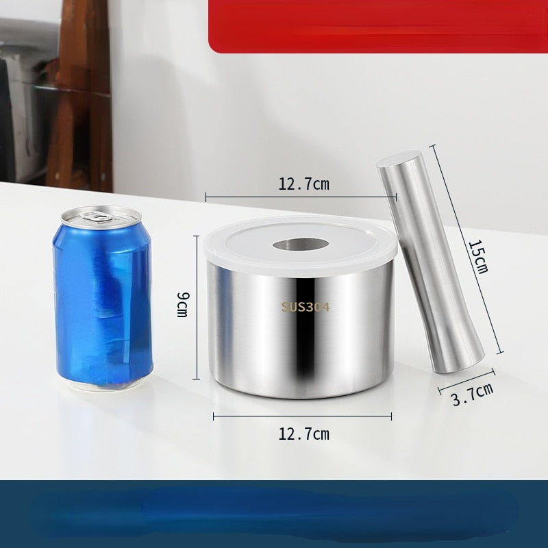 Rynx | Stainless Steel Effortless Garlic Grinding Bowl